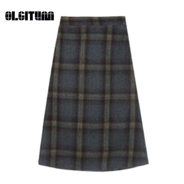 skirts autumn and winter 2021 england style woolen women skirt long slim plaid straight, Black
skirts autumn and winter 2021 england style woolen women skirt long slim plaid straight, Black