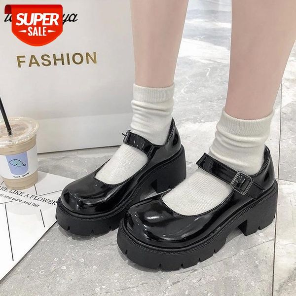 women platform lolita shoes leather mary jane spring autumn ladies girls woman japanese high heels thick bottom 2021 #q43s, Black
women platform lolita shoes leather mary jane spring autumn ladies girls woman japanese high heels thick bottom 2021 #q43s, Black