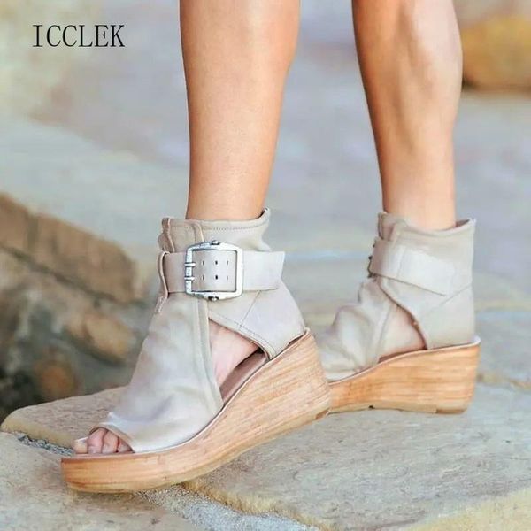 sandals women summer fashion women's 2021 retro peep toe platform pu zipper thick bottom shoes, Black
sandals women summer fashion women's 2021 retro peep toe platform pu zipper thick bottom shoes, Black