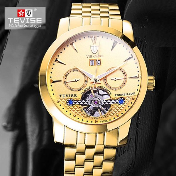 men automatic wristwatches auto date man watches week display mechanical watch clock relojes hombre, Slivery;brown
men automatic wristwatches auto date man watches week display mechanical watch clock relojes hombre, Slivery;brown