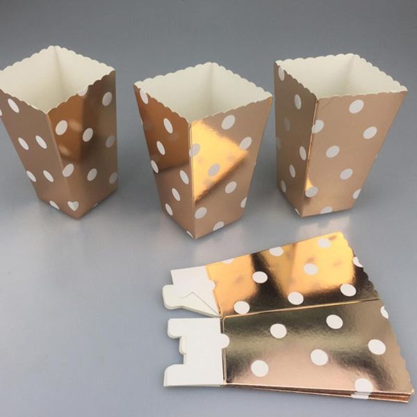 gift wrap 50pcs popcorn paper boxes chicken cartons snack container for party (25pcs rose gold horizontal stripe + 25pcs dot)
gift wrap 50pcs popcorn paper boxes chicken cartons snack container for party (25pcs rose gold horizontal stripe + 25pcs dot)
