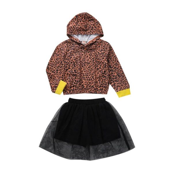 clothing sets 2021 fashion toddler kids baby girl long sleeve leopard hooded sweatshirt tulle mesh skirt short 2pcs autumn set, White
clothing sets 2021 fashion toddler kids baby girl long sleeve leopard hooded sweatshirt tulle mesh skirt short 2pcs autumn set, White