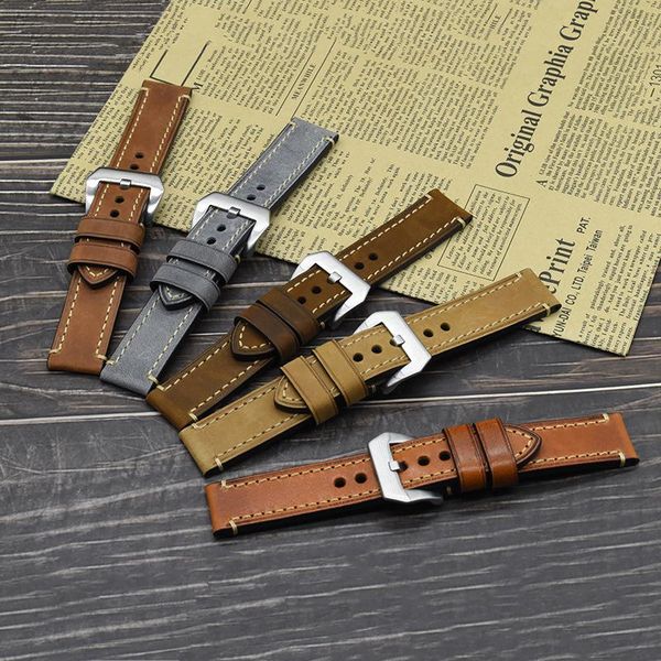 watch bands 18/20/22/24/26mm retro frosted leather band for samsung galaxy gear s3/s2 universal strap huawei gt/gt2, Black;brown
watch bands 18/20/22/24/26mm retro frosted leather band for samsung galaxy gear s3/s2 universal strap huawei gt/gt2, Black;brown