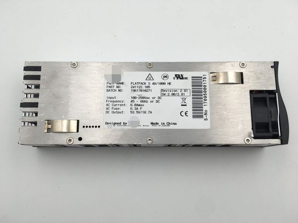 new computer power supplies power module for flatpack s 48/1000 he 241122.105 fully tested
new computer power supplies power module for flatpack s 48/1000 he 241122.105 fully tested