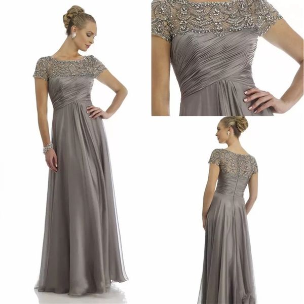 vintage sheer crystal chiffon mother of bride groom dresses for wedding short sleeve rhinestone ruffles empire scoop neckline everning gowns, Black;red
vintage sheer crystal chiffon mother of bride groom dresses for wedding short sleeve rhinestone ruffles empire scoop neckline everning gowns, Black;red