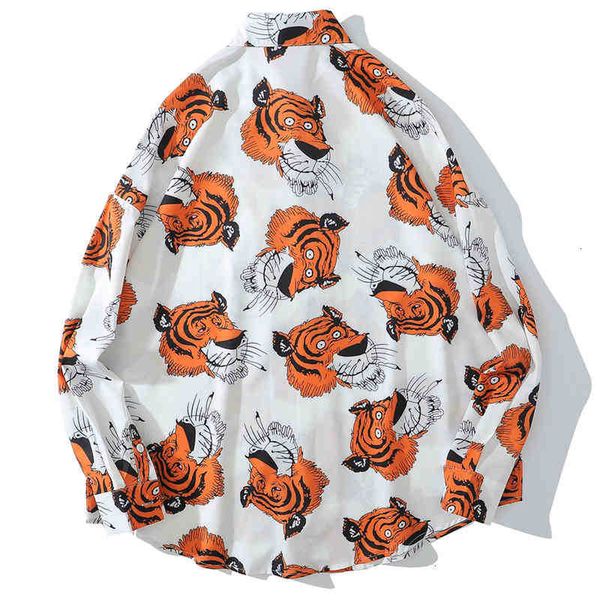 men's polos polos funny tiger print long sleeve hawaiian beach shirts harajuku hip hop mens casual button tropical blouse shirt 9mjj, White;black
men's polos polos funny tiger print long sleeve hawaiian beach shirts harajuku hip hop mens casual button tropical blouse shirt 9mjj, White;black