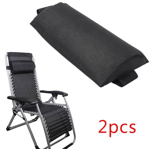 cushion/decorative pillow 2pcs adjustable folding sling lounge chairs black head cushion for outdoor sun lounger
cushion/decorative pillow 2pcs adjustable folding sling lounge chairs black head cushion for outdoor sun lounger