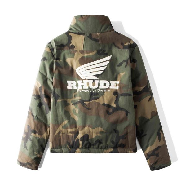 streetwear rhude jackets stitching men women bomber camouflage windbreaker raiow coat armyxs4a xjhe, Black;brown
streetwear rhude jackets stitching men women bomber camouflage windbreaker raiow coat armyxs4a xjhe, Black;brown