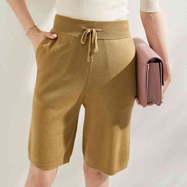 capris super soft and friendly women 100% cashmere short 2021 spring summer high-waist knitted female leg pants, Black;white
capris super soft and friendly women 100% cashmere short 2021 spring summer high-waist knitted female leg pants, Black;white
