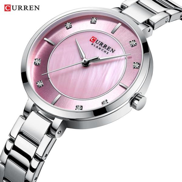wristwatches curren woman watches rose gold watch women quartz waterproof women's wristwatch ladies girls clock, Slivery;brown
wristwatches curren woman watches rose gold watch women quartz waterproof women's wristwatch ladies girls clock, Slivery;brown