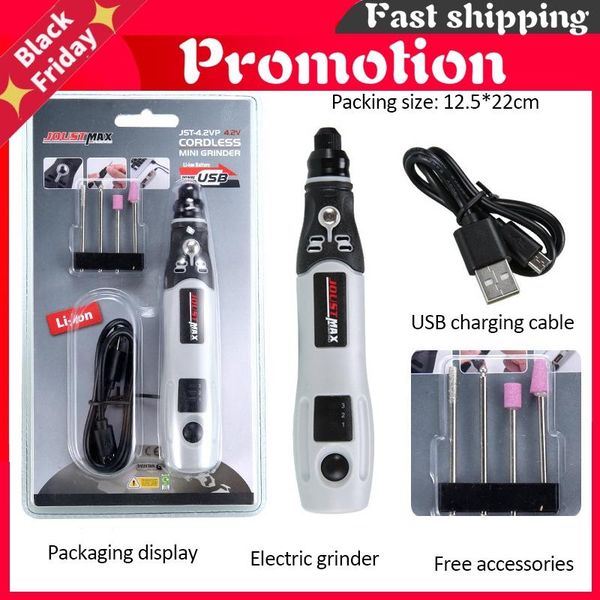professiona electric drills diy mini rotary tool usb charging 5000/10000/15000rpm variable speed wireless set wood carving pen for milling
professiona electric drills diy mini rotary tool usb charging 5000/10000/15000rpm variable speed wireless set wood carving pen for milling