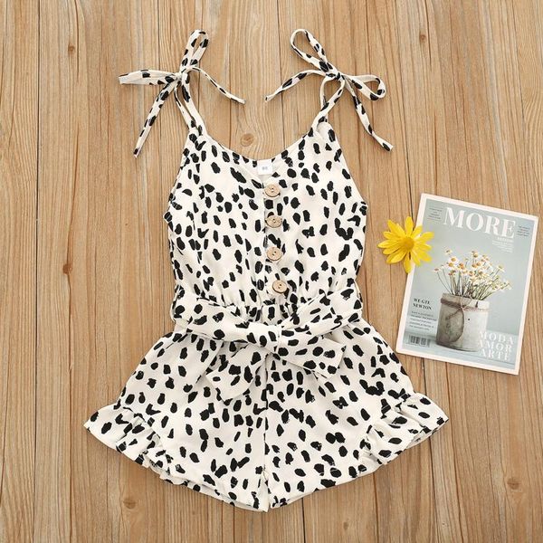 jumpsuits 6m-4t summer toddler baby girl clothes leopard dots rompers sleeveless ruffle strap jumpsuit outfit sunsuit playsuit, Blue
jumpsuits 6m-4t summer toddler baby girl clothes leopard dots rompers sleeveless ruffle strap jumpsuit outfit sunsuit playsuit, Blue