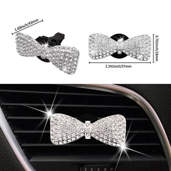 interior decorations bling bowknot car accessories girls gift auto perfume clip flavoring in aroma diffuser ornaments decor dropping
interior decorations bling bowknot car accessories girls gift auto perfume clip flavoring in aroma diffuser ornaments decor dropping