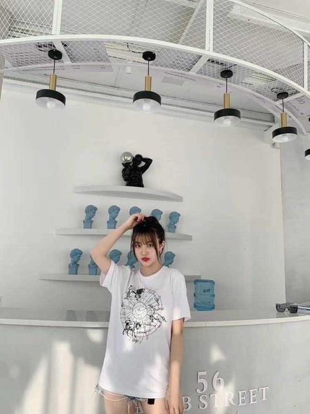 men's t-shirts kz0310 male fashion t luxury track famous european design brand short party printing shirts men's clothes 7dhr, White;black
men's t-shirts kz0310 male fashion t luxury track famous european design brand short party printing shirts men's clothes 7dhr, White;black