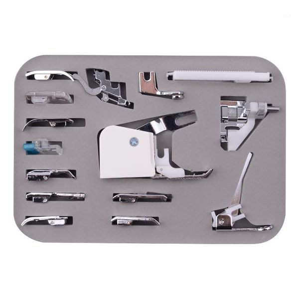 presser foot 15 piece multi function sewing machine accessories stainless steel household tools notions &, Black
presser foot 15 piece multi function sewing machine accessories stainless steel household tools notions &, Black