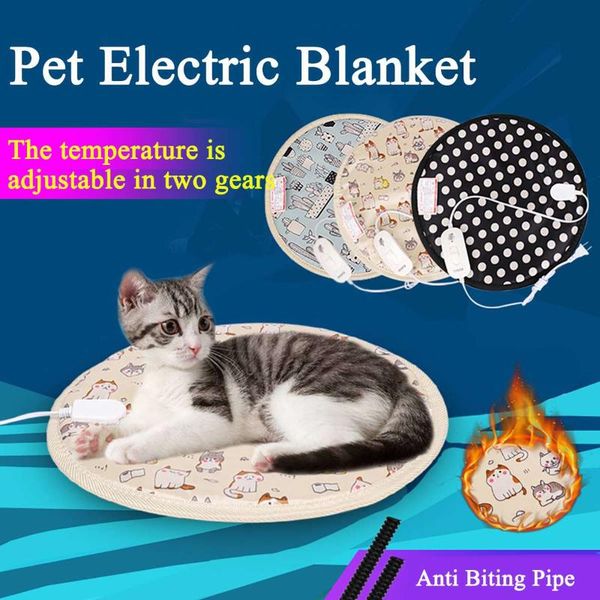carpets 220v dog cat electric heat pad temperature adjustable pet bed blanket puppy heater mat autumn winter cushion 30x30/40x40cm
carpets 220v dog cat electric heat pad temperature adjustable pet bed blanket puppy heater mat autumn winter cushion 30x30/40x40cm