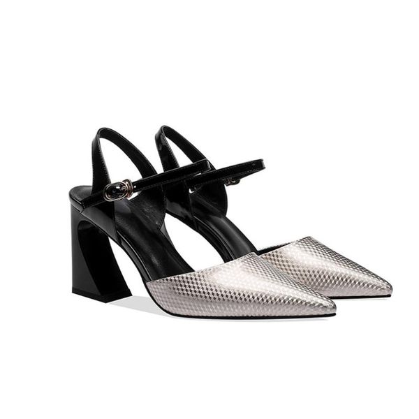 woman genuine cow leather superoffice career high heels sandals summer fashion shoes for women casual ankle strap gladiator 19, Black
woman genuine cow leather superoffice career high heels sandals summer fashion shoes for women casual ankle strap gladiator 19, Black