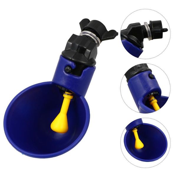 10pcs automatic feeder waterer bowl with screws for farm poultry ducks other bird supplies
10pcs automatic feeder waterer bowl with screws for farm poultry ducks other bird supplies
