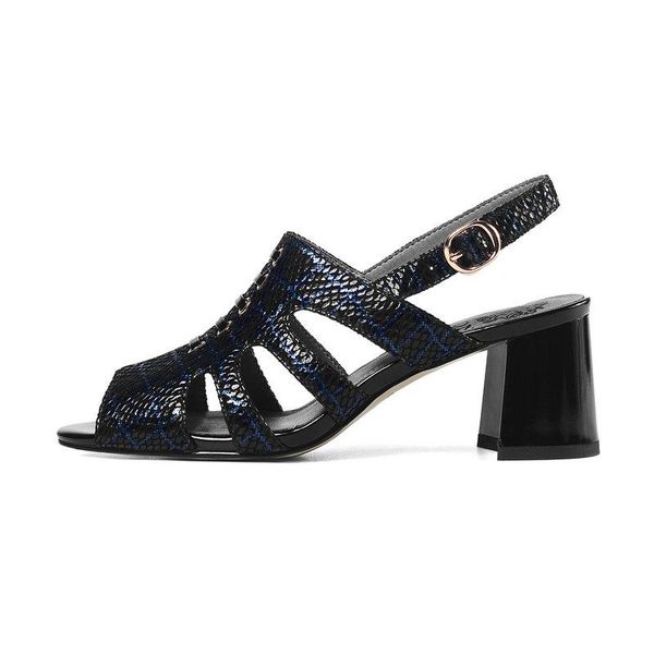 fashion arrive summer ladies shoes metal elegant thick heel women sandals high heels cow leather, Black
fashion arrive summer ladies shoes metal elegant thick heel women sandals high heels cow leather, Black