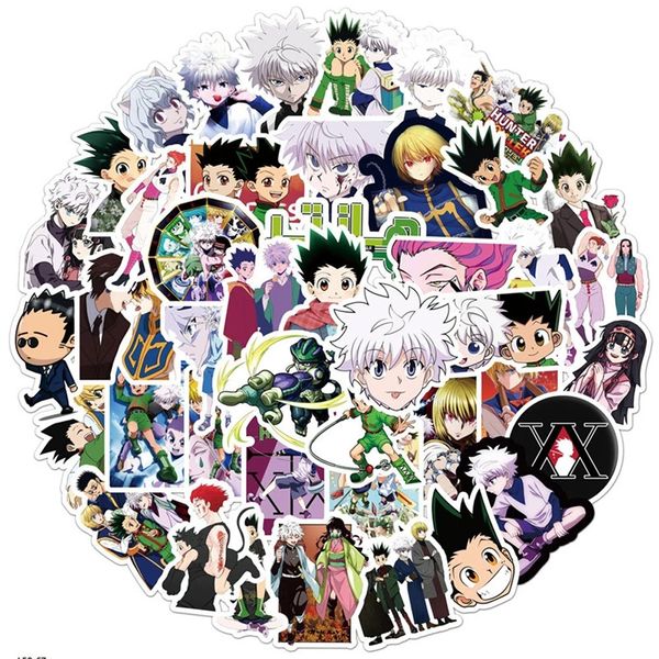 10/30/50pcs hunter x hunter diy graffiti anime stickers pack on lapmotorcycle skateboard waterproof pvc sticker toys car
10/30/50pcs hunter x hunter diy graffiti anime stickers pack on lapmotorcycle skateboard waterproof pvc sticker toys car