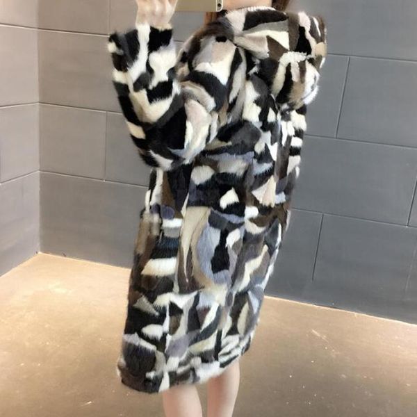 luxury long real coat hooded outwear women winter all colors natural with hood jacket sr425 women's & faux fur, Black
luxury long real coat hooded outwear women winter all colors natural with hood jacket sr425 women's & faux fur, Black