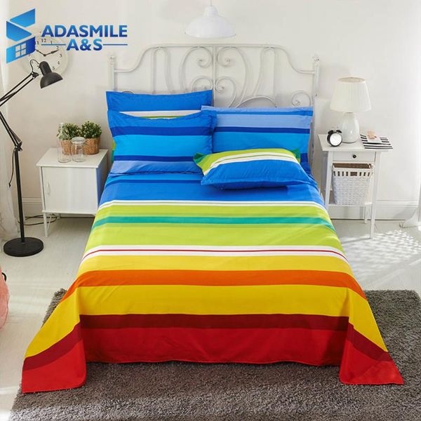 sheets & sets rainbow colorful bed flat sheet 100% polyester child kids adults twin full queen bedspread mattress protector cover
sheets & sets rainbow colorful bed flat sheet 100% polyester child kids adults twin full queen bedspread mattress protector cover