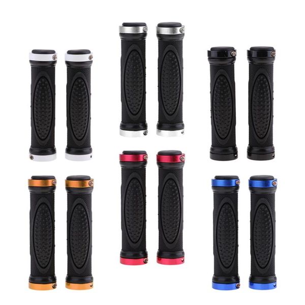 bike handlebars &components non slip handlebar grips bicycle with aluminum lock for mountain road mtb cycle accessories
bike handlebars &components non slip handlebar grips bicycle with aluminum lock for mountain road mtb cycle accessories