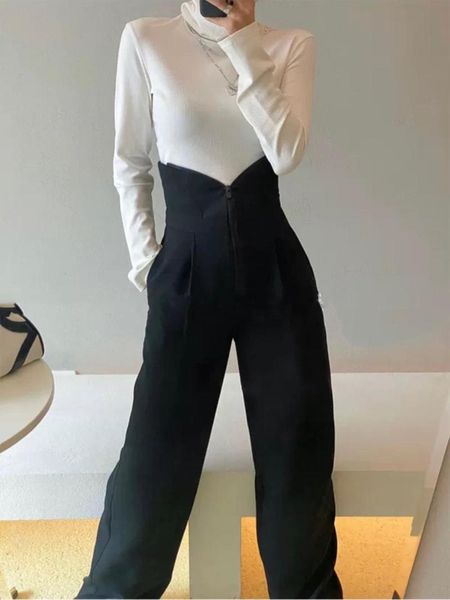 women's pants & capris 2021fw autumn fashion women high waist casual trouse ddxgz2v 9.14, Black;white
women's pants & capris 2021fw autumn fashion women high waist casual trouse ddxgz2v 9.14, Black;white