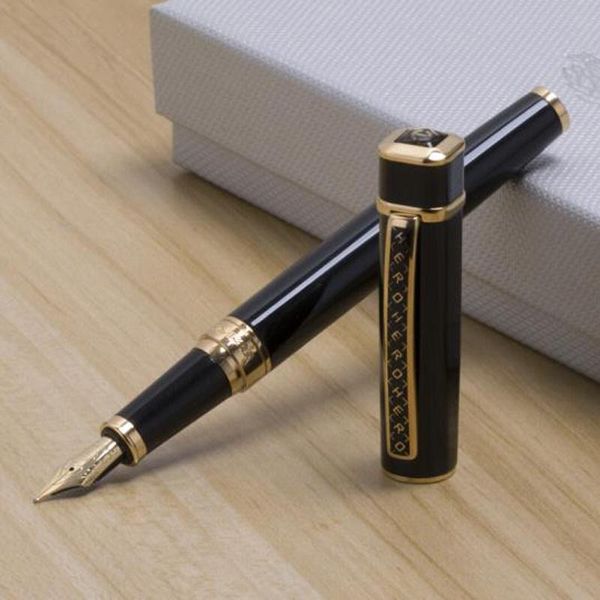 fountain pens hero 979 square cap metal pen golden plates clip iridium fine nib 0.5mm exquisite office school writing ink
fountain pens hero 979 square cap metal pen golden plates clip iridium fine nib 0.5mm exquisite office school writing ink