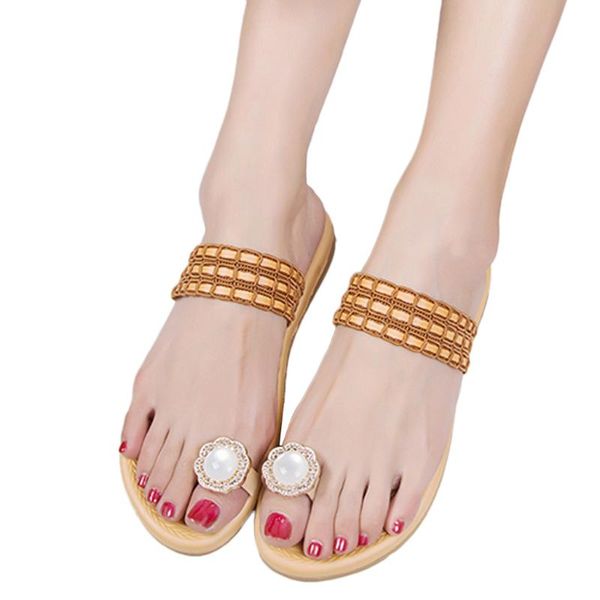 slippers sagace womens sandals summer flat-heeled flip-flops slip-on rhinestone women's slipper fashion beach shoe, Black
slippers sagace womens sandals summer flat-heeled flip-flops slip-on rhinestone women's slipper fashion beach shoe, Black