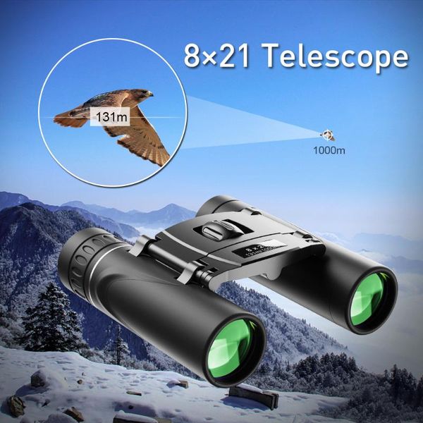 telescope & binoculars 8x21 hd powerful mini bak4 optics for hunting sports outdoor camping travel mountain climbing
telescope & binoculars 8x21 hd powerful mini bak4 optics for hunting sports outdoor camping travel mountain climbing