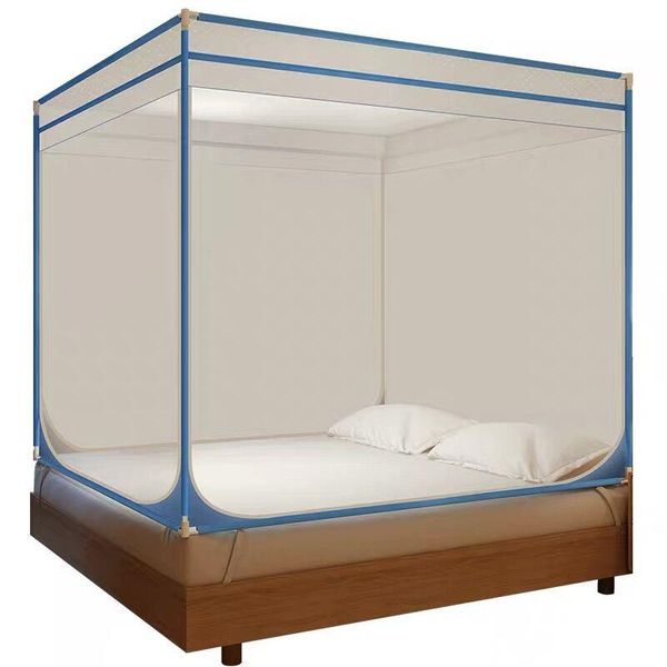 mosquito net large space square canopy three doors double bed tent encryption insect mesh no bottom nets household
mosquito net large space square canopy three doors double bed tent encryption insect mesh no bottom nets household