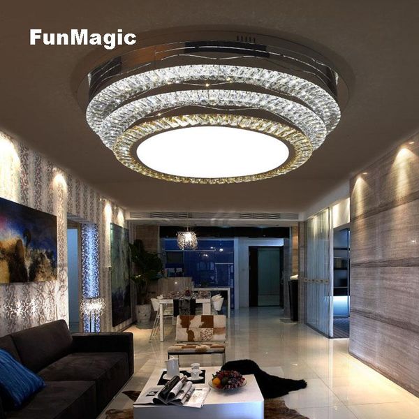 ceiling lights post-modern round living room led light crystal lighting bedroom surface mounted fixture lamp stepless dimming
ceiling lights post-modern round living room led light crystal lighting bedroom surface mounted fixture lamp stepless dimming