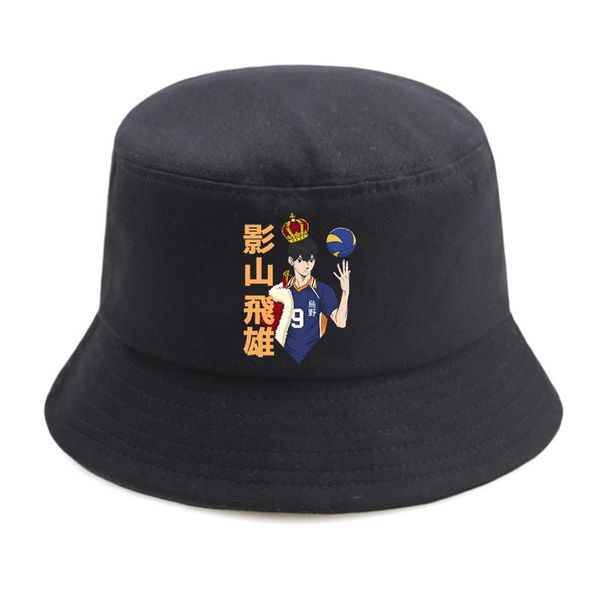 wide brim hats bucket hat haikyuu kageyama tobio punk street caps women summer fashion foldable black chapeau femme, Blue;gray
wide brim hats bucket hat haikyuu kageyama tobio punk street caps women summer fashion foldable black chapeau femme, Blue;gray