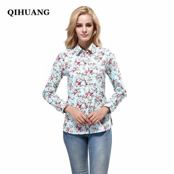 women's blouses & shirts qihuang fashion women 2021 floral printed cotton long sleeve casual plus size streetwear s-5xl, White
women's blouses & shirts qihuang fashion women 2021 floral printed cotton long sleeve casual plus size streetwear s-5xl, White