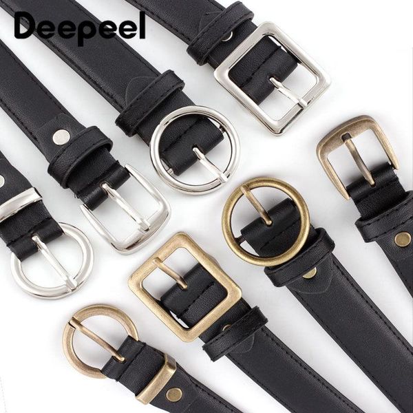 belts deepeel 1pc 2.3/2.8*103cm women black pu decorative belt wild alloy pin buckle faux leather female jeans accessories yb183, Black;brown
belts deepeel 1pc 2.3/2.8*103cm women black pu decorative belt wild alloy pin buckle faux leather female jeans accessories yb183, Black;brown