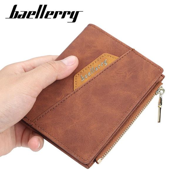 wallets baellerry male vertical short korean version wallet multi-card site casual leather zipper purse for men fashion coin pocket bag, Red;black
wallets baellerry male vertical short korean version wallet multi-card site casual leather zipper purse for men fashion coin pocket bag, Red;black