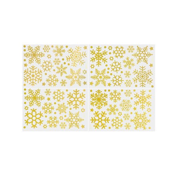 wall stickers sticker, christmas snowflake print wallpaper decorative paper decor for home shops, golden/silver
wall stickers sticker, christmas snowflake print wallpaper decorative paper decor for home shops, golden/silver