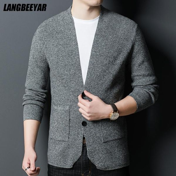 men's sweaters autum winter brand fashion knit thick button up cardigan men sweater casual solid coats jacket clothes, White;black
men's sweaters autum winter brand fashion knit thick button up cardigan men sweater casual solid coats jacket clothes, White;black
