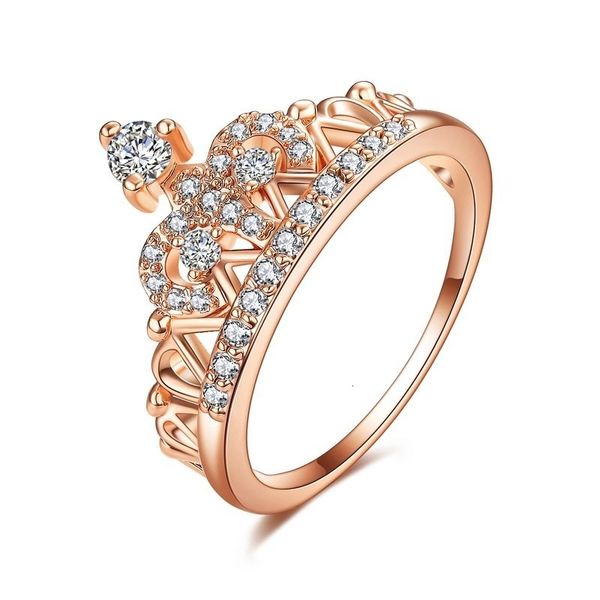 mens and womens ring 2021 jewelry copper plated rose gold crown lady's, Golden;silver
mens and womens ring 2021 jewelry copper plated rose gold crown lady's, Golden;silver