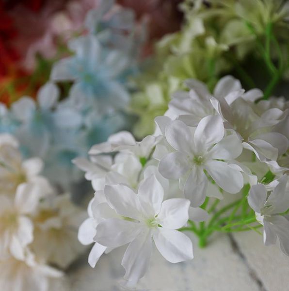 decorative flowers & wreaths 13cm 11colors artificial hydrangea lilac silk flower head for wedding wall archdiy hair home decoration access
decorative flowers & wreaths 13cm 11colors artificial hydrangea lilac silk flower head for wedding wall archdiy hair home decoration access