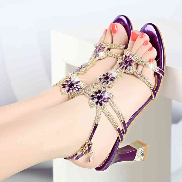 sandals women shoes rhinestone female summer diamond crystal bohemia crude with high-heeled 8cm hollowed toe 79bv, Black
sandals women shoes rhinestone female summer diamond crystal bohemia crude with high-heeled 8cm hollowed toe 79bv, Black