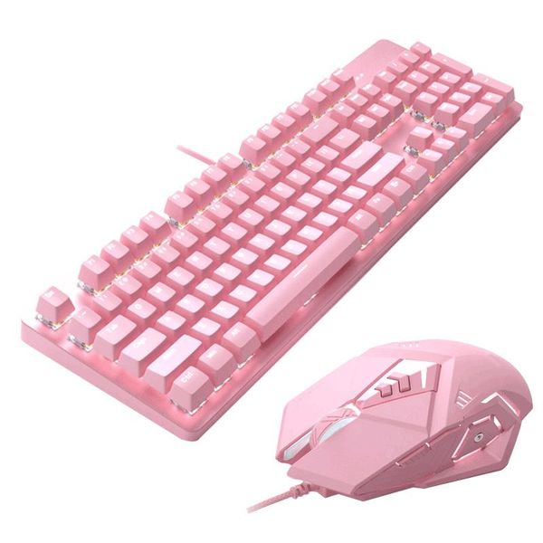 pink real mechanical keys and disc mouse set cute girls e-sports game for pc/lapmac keyboard combos
pink real mechanical keys and disc mouse set cute girls e-sports game for pc/lapmac keyboard combos