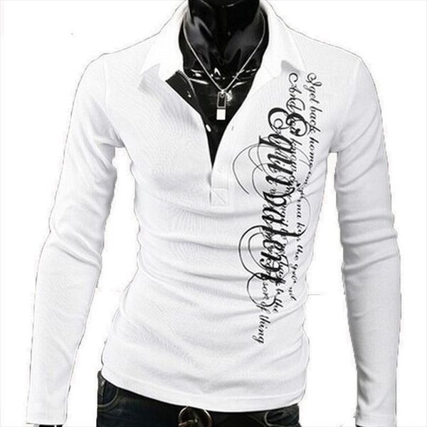 zogaa shirts long sleeve mens polos casual letter printed cotton turn down collar slim fit homme, White;black
zogaa shirts long sleeve mens polos casual letter printed cotton turn down collar slim fit homme, White;black
