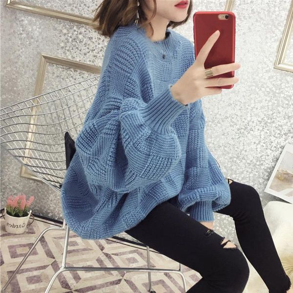 autumn winter basic knitted sweater women 2021 fashion casual female pullovers korean ladies jumpers blue 's sweaters women's, White;black
autumn winter basic knitted sweater women 2021 fashion casual female pullovers korean ladies jumpers blue 's sweaters women's, White;black