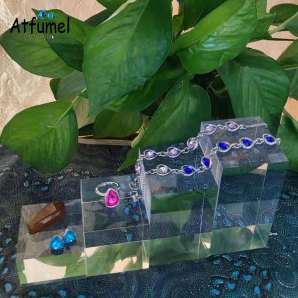 jewelry pouches, bags acrylic cosmetic display column sheet holder pography props ornaments ring necklace bracelet organizer stand block, Pink;blue
jewelry pouches, bags acrylic cosmetic display column sheet holder pography props ornaments ring necklace bracelet organizer stand block, Pink;blue