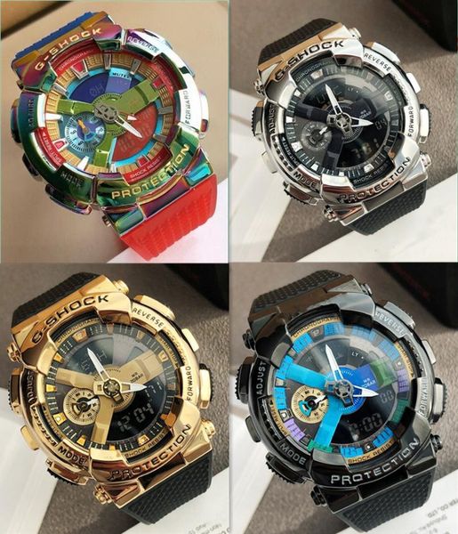 wristwatches japan watches men sports metal watch relogios masculino led digital waterproof automatic hand-raising light gold, Slivery;brown
wristwatches japan watches men sports metal watch relogios masculino led digital waterproof automatic hand-raising light gold, Slivery;brown
