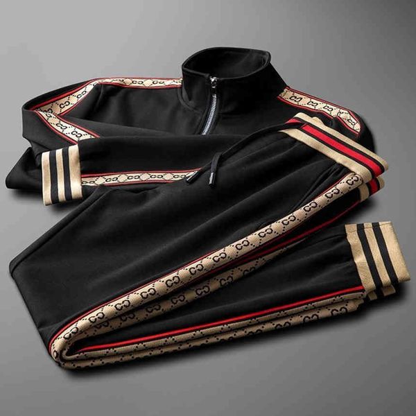 men's casual sportswear, two-piece set, light luxurious, high collar, korean autumn and winter fashion, new, 2021, Gray
men's casual sportswear, two-piece set, light luxurious, high collar, korean autumn and winter fashion, new, 2021, Gray