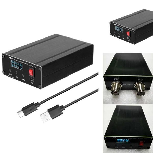 shortwave automatic antenna tuning 1.8-54m 100w aluminum alloy shell atu-100 camcorders
shortwave automatic antenna tuning 1.8-54m 100w aluminum alloy shell atu-100 camcorders