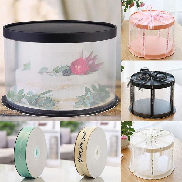 gift wrap round transparent cake box 6"8"10" single layer double heightening birthday
gift wrap round transparent cake box 6"8"10" single layer double heightening birthday